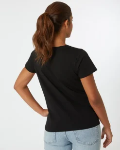 T-Shirt aus Baumwolle Janina, verschiedene Designs-KiK Onlineshop Best