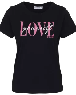 T-Shirt aus Baumwolle Janina, verschiedene Designs-KiK Onlineshop Best
