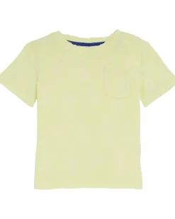 T-Shirt aus Frottee Kiki & Koko, Rundhalsausschnitt-KiK Onlineshop Cheap