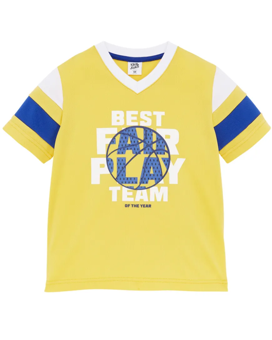 T-Shirt aus Mesh Kiki & Koko, Eishockey-Trikot-Optik-KiK Onlineshop Online