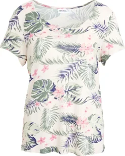 T-Shirt aus Viskose Janina, Rundhalsausschnitt-KiK Onlineshop New