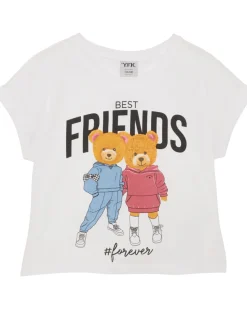 T-Shirt Bärenfreunde Y.F.K., cropped-KiK Onlineshop Shop
