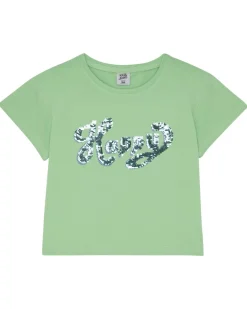 T-Shirt cropped Kiki & Koko, Wendepailletten-KiK Onlineshop Fashion