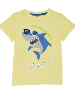 T-Shirt Hai Kiki & Koko, Rundhalsausschnitt-KiK Onlineshop Fashion