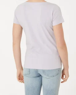 T-Shirt in Janina, Rundhalsausschnitt-KiK Onlineshop Store
