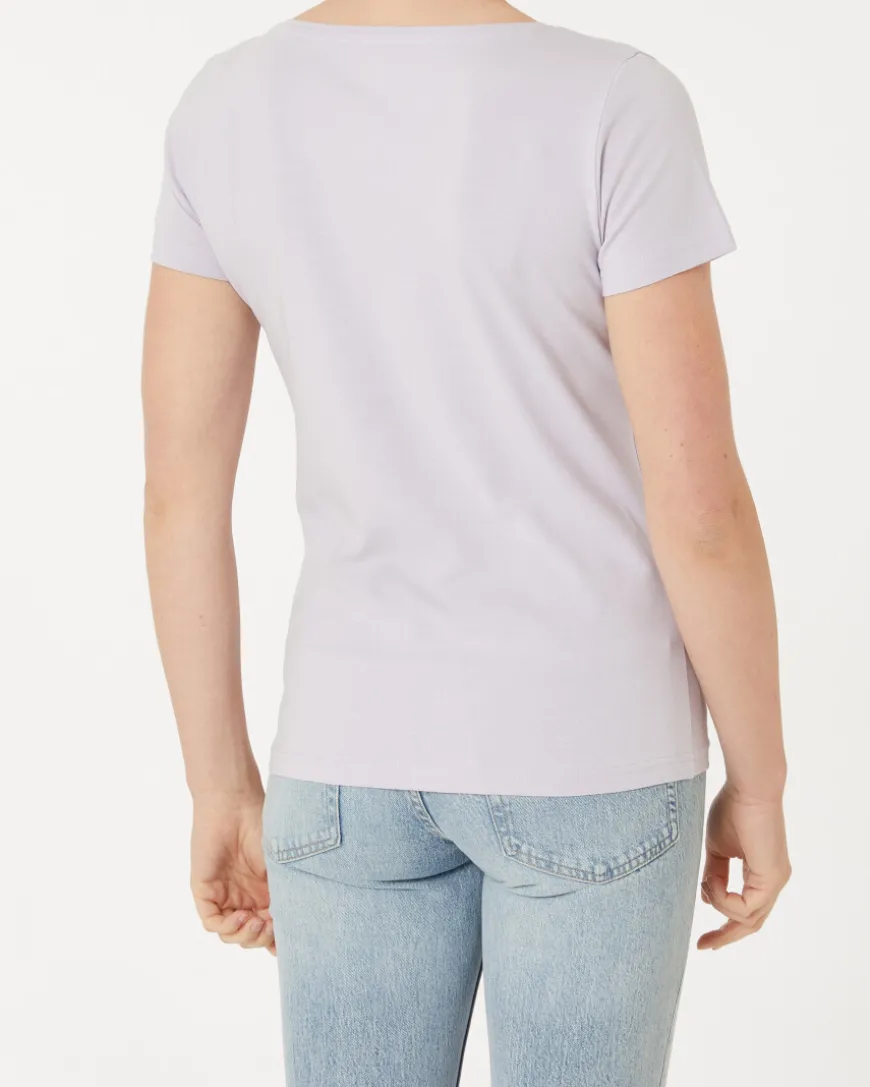 T-Shirt in Janina, Rundhalsausschnitt-KiK Onlineshop Store