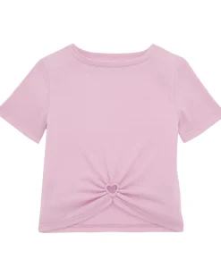 T-Shirt in Y.F.K., kleiner Cut-out-KiK Onlineshop Clearance