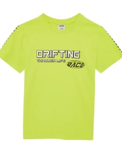 T-Shirt in Y.F.K., Rundhalsausschnitt-KiK Onlineshop Cheap