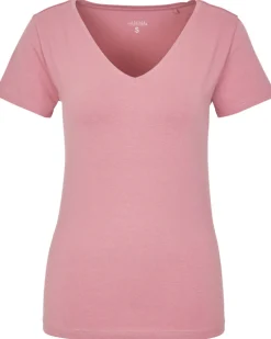 T-Shirt in Janina, V-Ausschnitt-KiK Onlineshop Hot