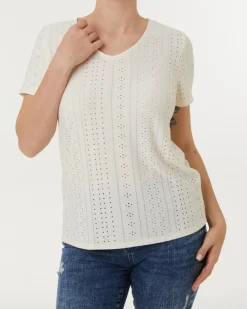 T-Shirt Janina, Lochmuster-KiK Onlineshop Hot