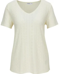 T-Shirt Janina, Lochmuster-KiK Onlineshop Hot