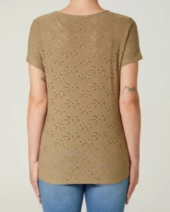 T-Shirt Janina, Lochmuster-KiK Onlineshop Store
