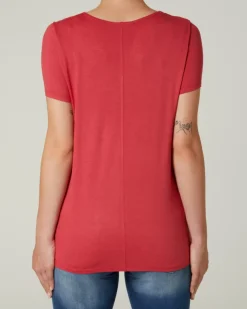 T-Shirt Janina, Reißverschluss-KiK Onlineshop Fashion