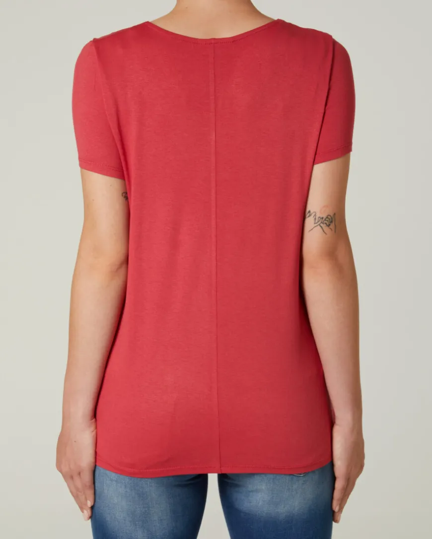 T-Shirt Janina, Reißverschluss-KiK Onlineshop Fashion