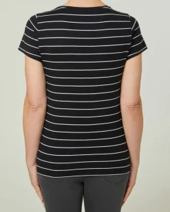 T-Shirt Janina, Rundhalsausschnitt-KiK Onlineshop Discount