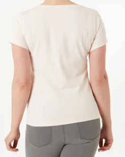 T-Shirt Janina, Rundhalsausschnitt-KiK Onlineshop Store