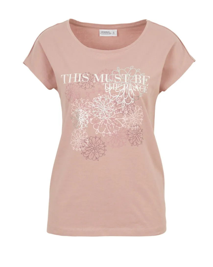 T-Shirt Janina, verschiedene Designs-KiK Onlineshop Best