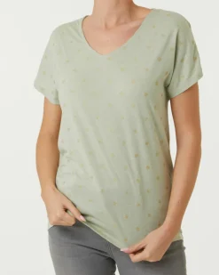 T-Shirt Janina, verschiedene Designs-KiK Onlineshop Sale