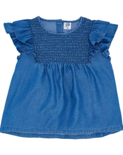 T-Shirt Jeansoptik Kiki & Koko, Knopfleiste-KiK Onlineshop Outlet