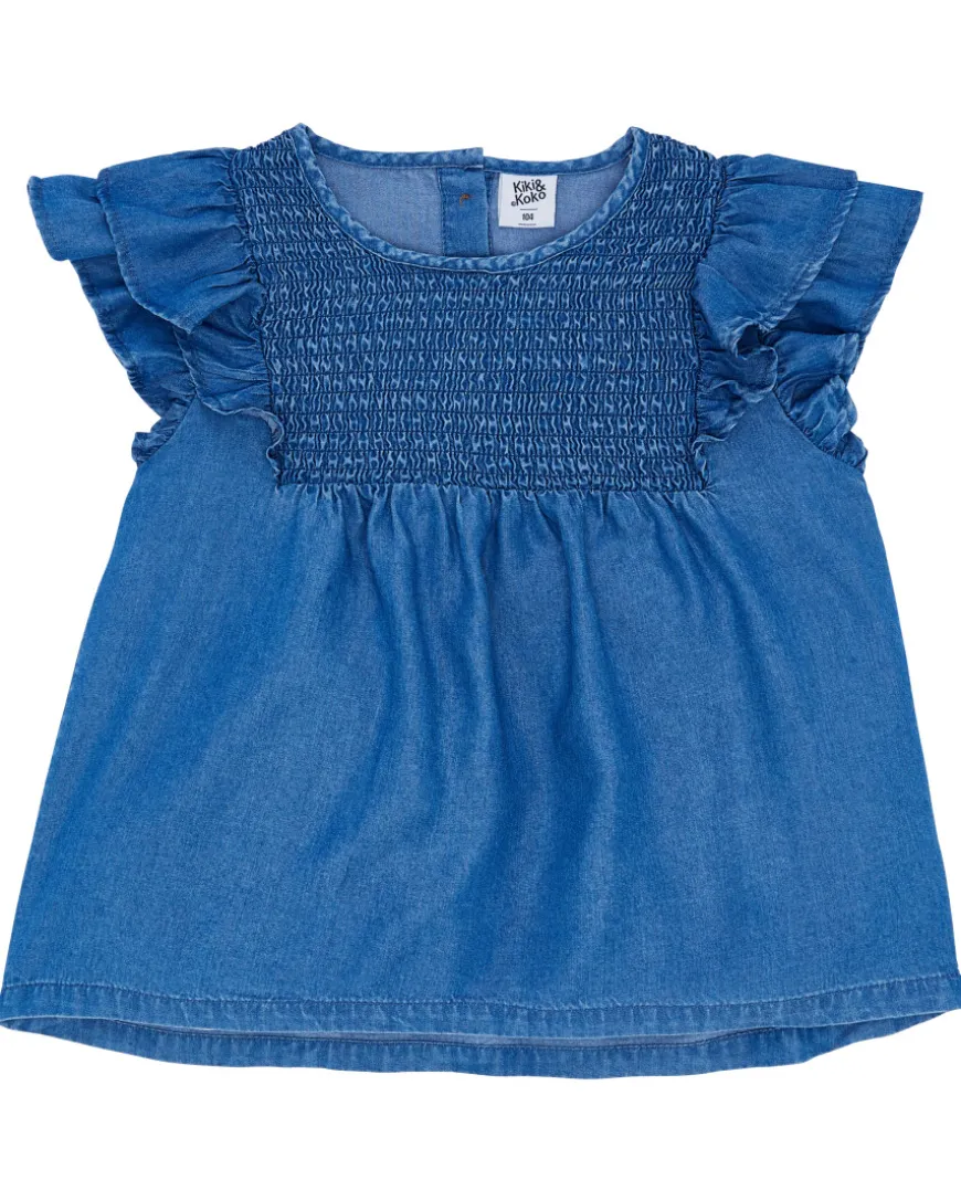 T-Shirt Jeansoptik Kiki & Koko, Knopfleiste-KiK Onlineshop Outlet