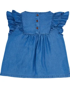 T-Shirt Jeansoptik Kiki & Koko, Knopfleiste-KiK Onlineshop Outlet