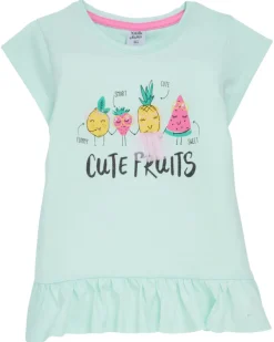 T-Shirt Kiki & Koko, Mesh-Applikation-KiK Onlineshop Shop