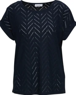 T-Shirt Lochmuster Janina, Stretchanteil-KiK Onlineshop Hot