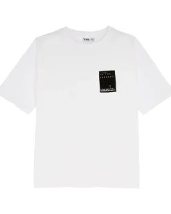 T-Shirt mit Aufnäher Y.F.K., Rundhalsausschnitt-KiK Onlineshop New