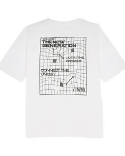 T-Shirt mit Aufnäher Y.F.K., Rundhalsausschnitt-KiK Onlineshop New