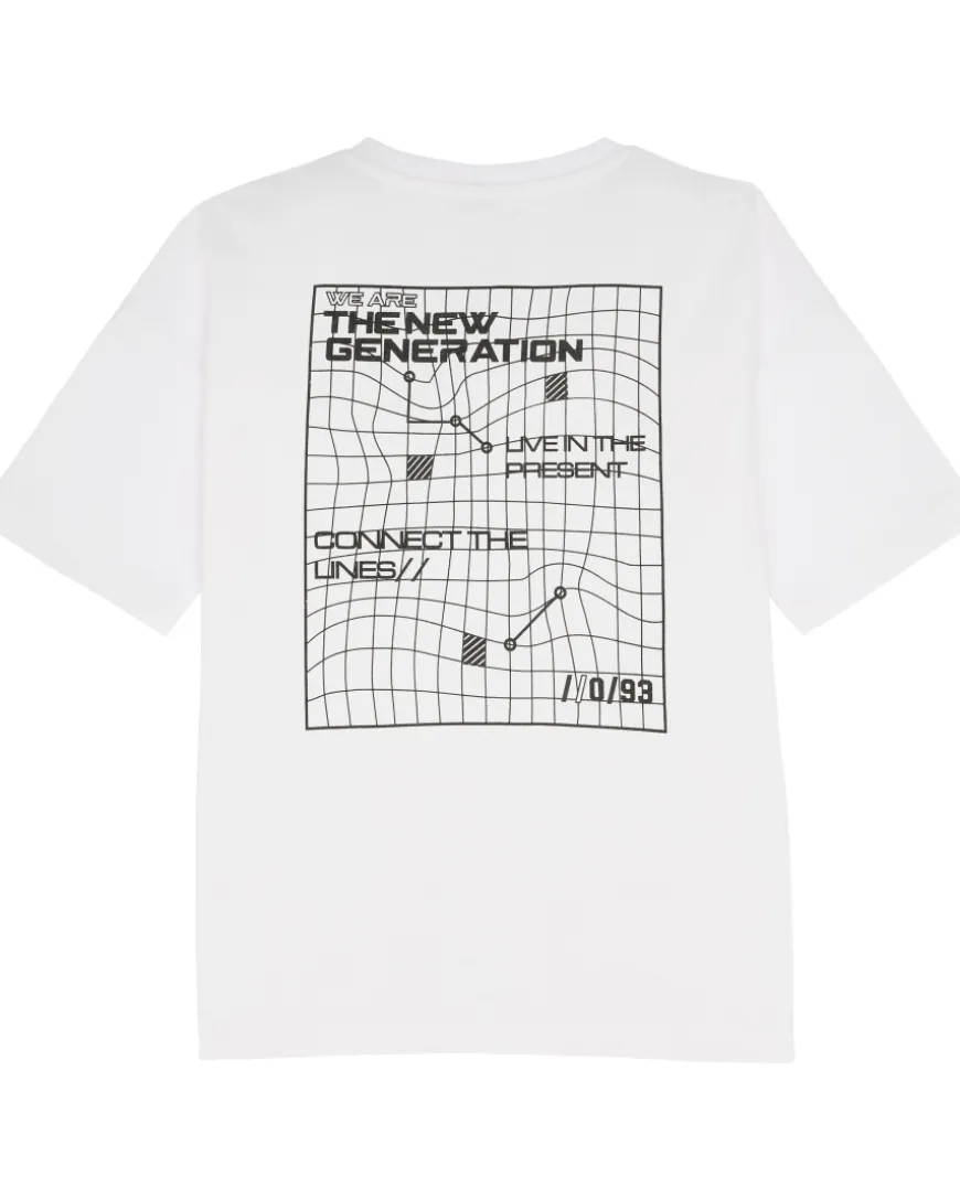 T-Shirt mit Aufnäher Y.F.K., Rundhalsausschnitt-KiK Onlineshop New