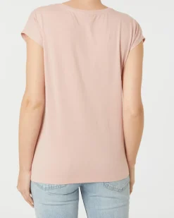 T-Shirt mit Fledermausärmeln Janina, Rundhalsausschnitt-KiK Onlineshop Clearance