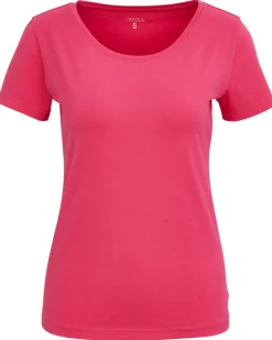 T-Shirt mit Rundhalsausschnitt Janina, Stretchanteil-KiK Onlineshop Outlet
