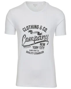 T-Shirt mit Schriftzug X-Mail, Rundhalsausschnitt-KiK Onlineshop Hot