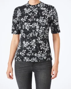 T-Shirt mit Stehkragen Janina, Stretch-KiK Onlineshop Best Sale