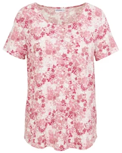 T-Shirt mit Stretch Janina, verschiedene Designs-KiK Onlineshop Store