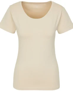 T-Shirt mit Stretch Janina, Rundhalsausschnitt-KiK Onlineshop Cheap