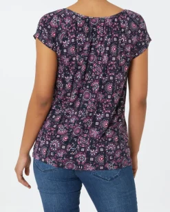 T-Shirt mit Stretch Janina, Raglanärmel-KiK Onlineshop Shop