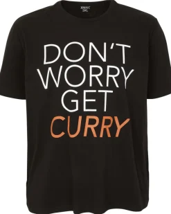 T-Shirt mit witzigem Statement X-Mail, Rundhalsausschnitt-KiK Onlineshop Store