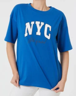 T-Shirt Oversize Janina, Rundhalsausschnitt-KiK Onlineshop Best Sale
