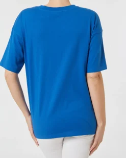 T-Shirt Oversize Janina, Rundhalsausschnitt-KiK Onlineshop Best Sale