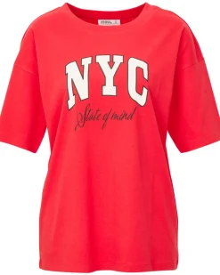T-Shirt Oversize Janina, Rundhalsausschnitt-KiK Onlineshop Cheap