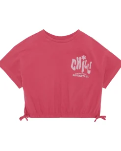 T-Shirt Oversize Y.F.K., elastischer Saum-KiK Onlineshop Sale