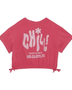 T-Shirt Oversize Y.F.K., elastischer Saum-KiK Onlineshop Sale