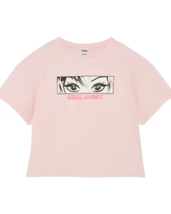 T-Shirt Oversize Y.F.K., Rundhalsausschnitt-KiK Onlineshop Store