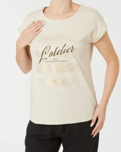 T-Shirt Paris Janina, Rundhalsausschnitt-KiK Onlineshop Outlet