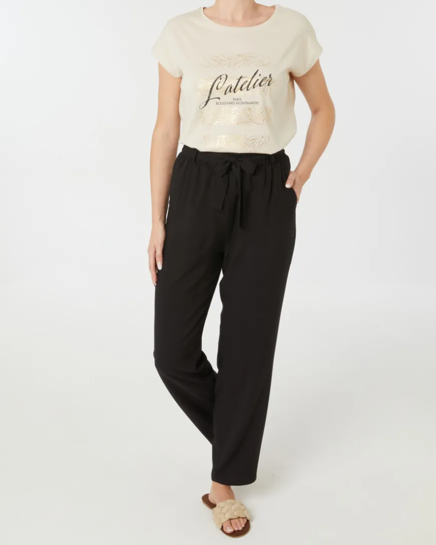 T-Shirt Paris Janina, Rundhalsausschnitt-KiK Onlineshop Outlet