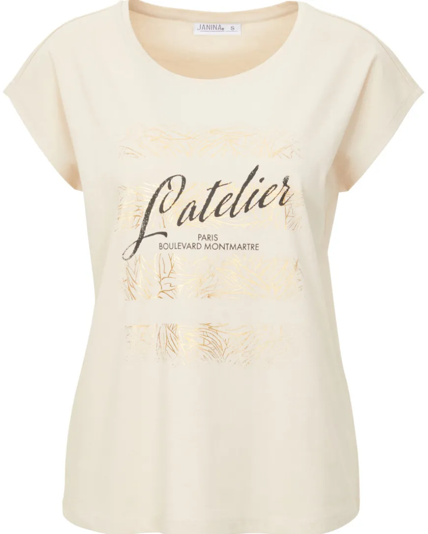 T-Shirt Paris Janina, Rundhalsausschnitt-KiK Onlineshop Outlet