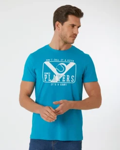 T-Shirt Schriftzug X-Mail, Rundhalsausschnitt-KiK Onlineshop Fashion