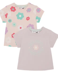 T-Shirts Blumen 2er-Pack, Ergee-KiK Onlineshop Clearance