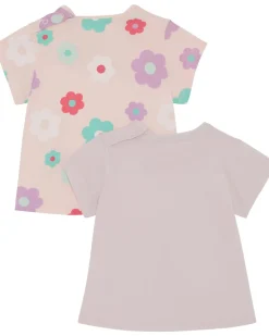 T-Shirts Blumen 2er-Pack, Ergee-KiK Onlineshop Clearance